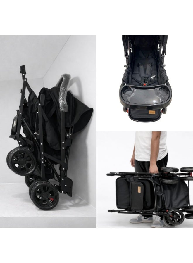 امبريلا عربيه اطفال توأم من   امبريلا -اسود - Image 3